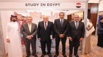 معرض إيدوجيت الرياض.. التعليم العالي يروج للجامعات المصرية داخل السعودية عام 2026